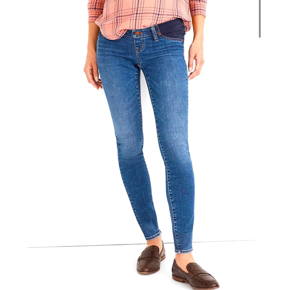 Madewell Maternity Skinny Jeans - Size 28